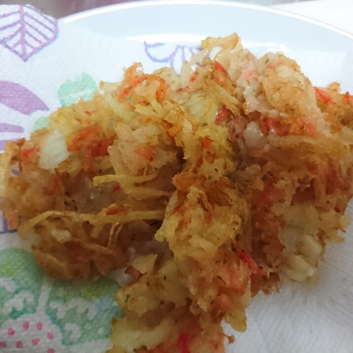 シーフード ミックス かき揚げ ミックス かき揚げ シーフード